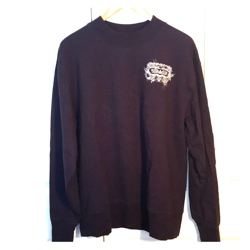 Hybrid t-shirt / sweatshirt from Coach